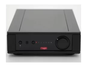 REGA BRIO – Amplificador Integrado Hi-End, com Phono MM, 50 Watts