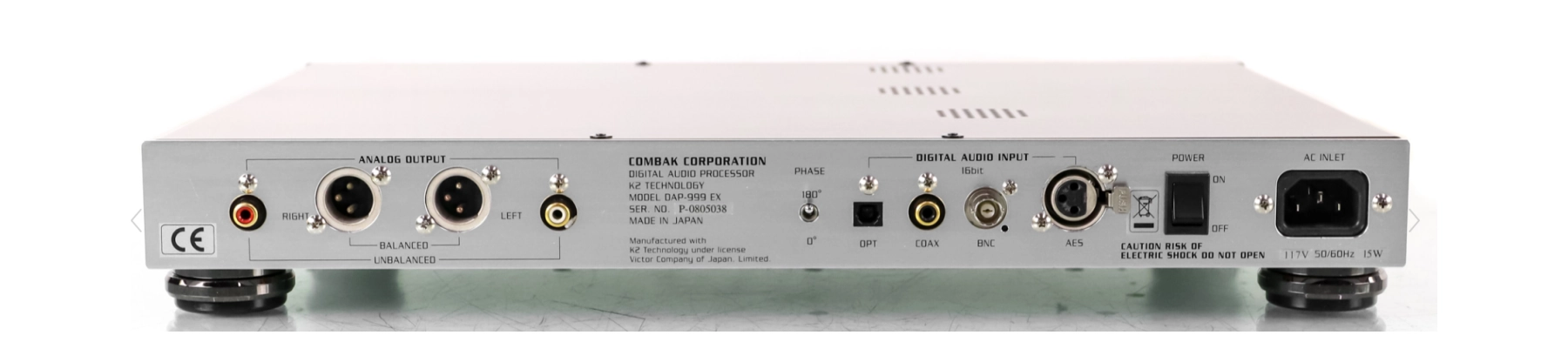 REIMYO DAP 999EX - Conversor Digital-Analógico (DAC) - Imagem 4