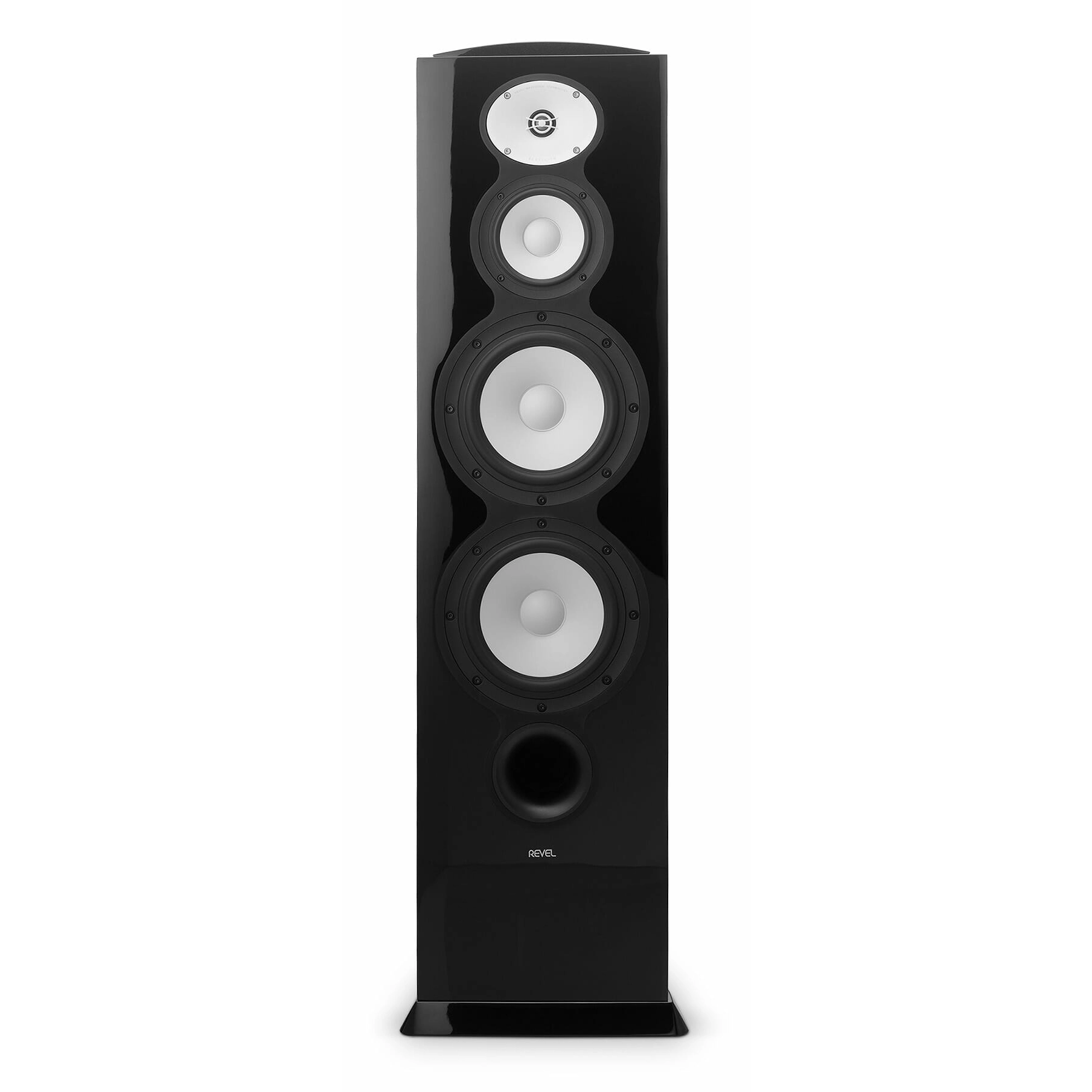 REVEL F228Be - Caixa Torre Hi-End de 3 Vias, Black Gloss, (par) - Imagem 2