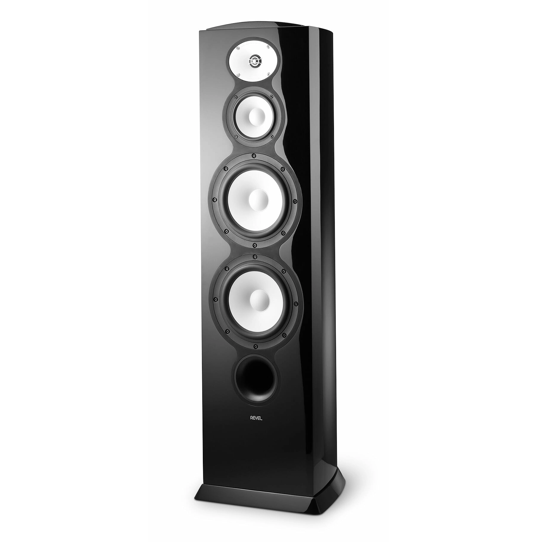 REVEL F228Be - Caixa Torre Hi-End de 3 Vias, Black Gloss, (par) - Imagem 4