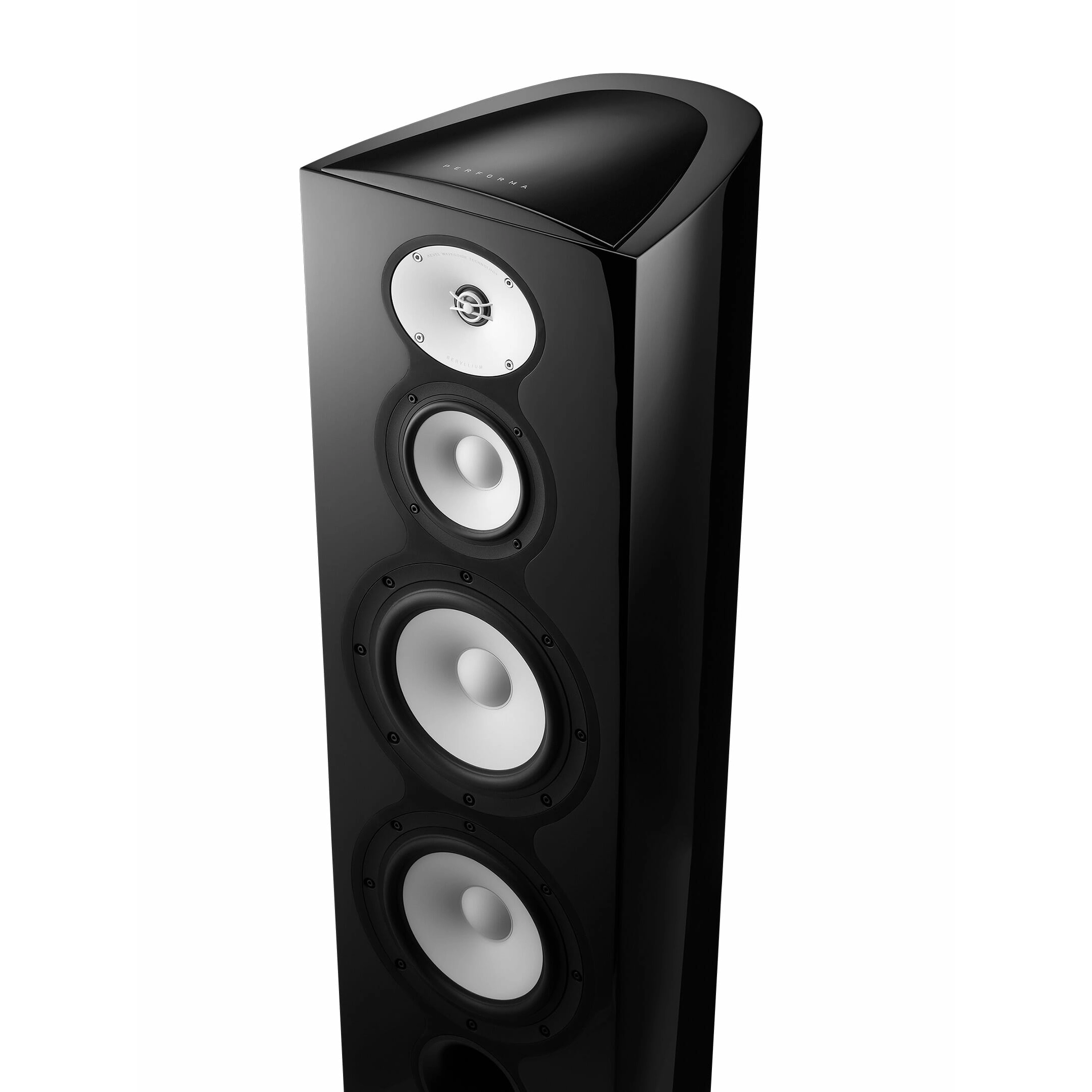 REVEL F228Be - Caixa Torre Hi-End de 3 Vias, Black Gloss, (par) - Imagem 5