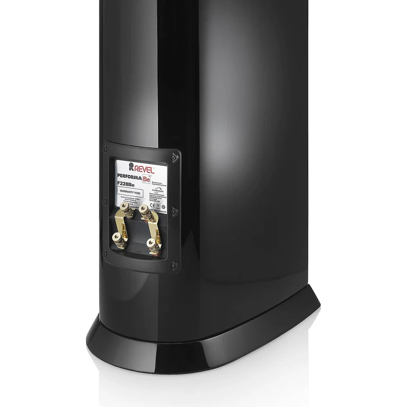 REVEL F228Be - Caixa Torre Hi-End de 3 Vias, Black Gloss, (par) - Imagem 7
