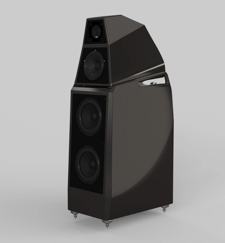 WILSON AUDIO SASHA V Black Gloss