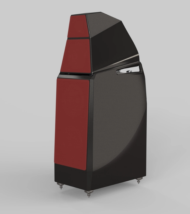 WILSON AUDIO SASHA V Black Gloss - Imagem 2