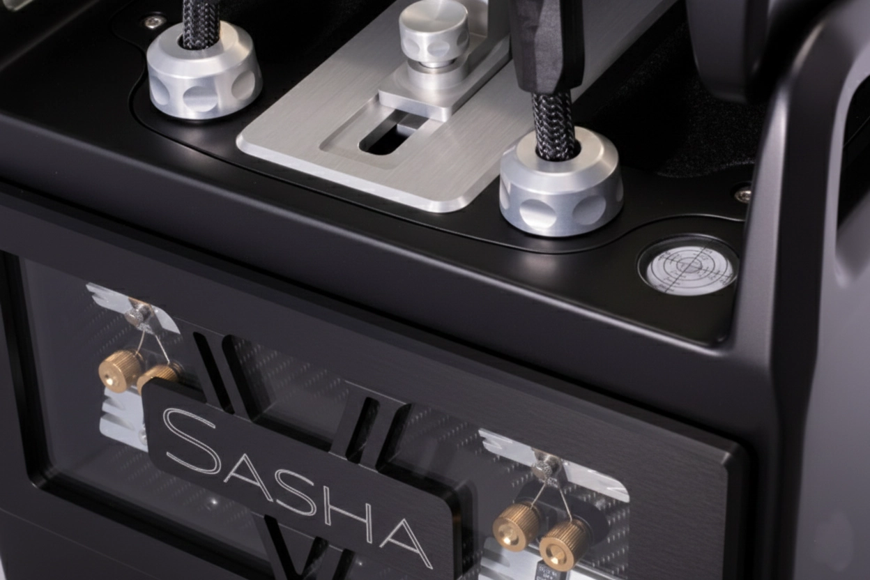 WILSON AUDIO SASHA V Black Gloss - Imagem 5