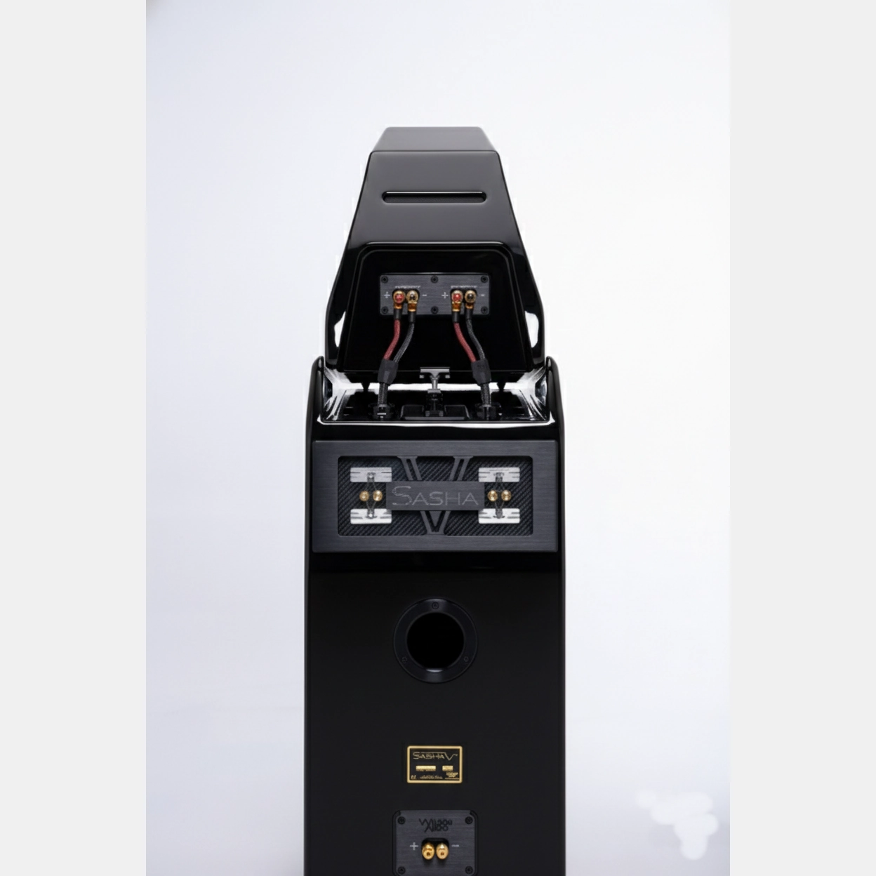 WILSON AUDIO SASHA V Black Gloss - Imagem 3