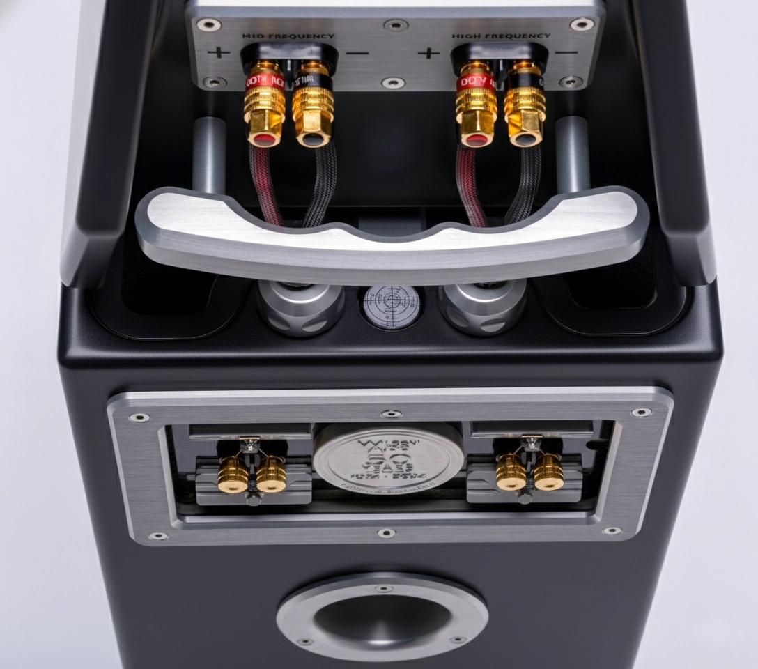 WILSON AUDIO THE WATT/ PUPPY Black Gloss - Imagem 6