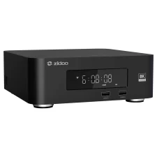 ZIDOO Z30 Pro – Reprodutor de Mídia de Alta-Definição, 8K, 6GB RAM, 64GB Interno, Audio Hi-Fi, Dolby Vision, HDR10+, Dolby Atmos, DTS:X