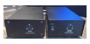 AVID PULSUS – MM e MC Pré-Phono, com Power Supply
