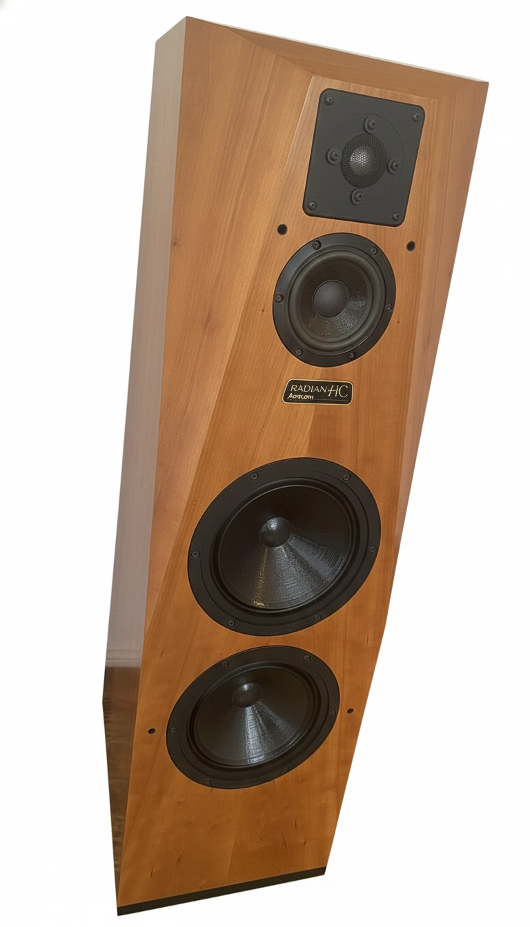 AVALON ACOUSTICS RADIAN HC Acabamento Walnut - Imagem 3
