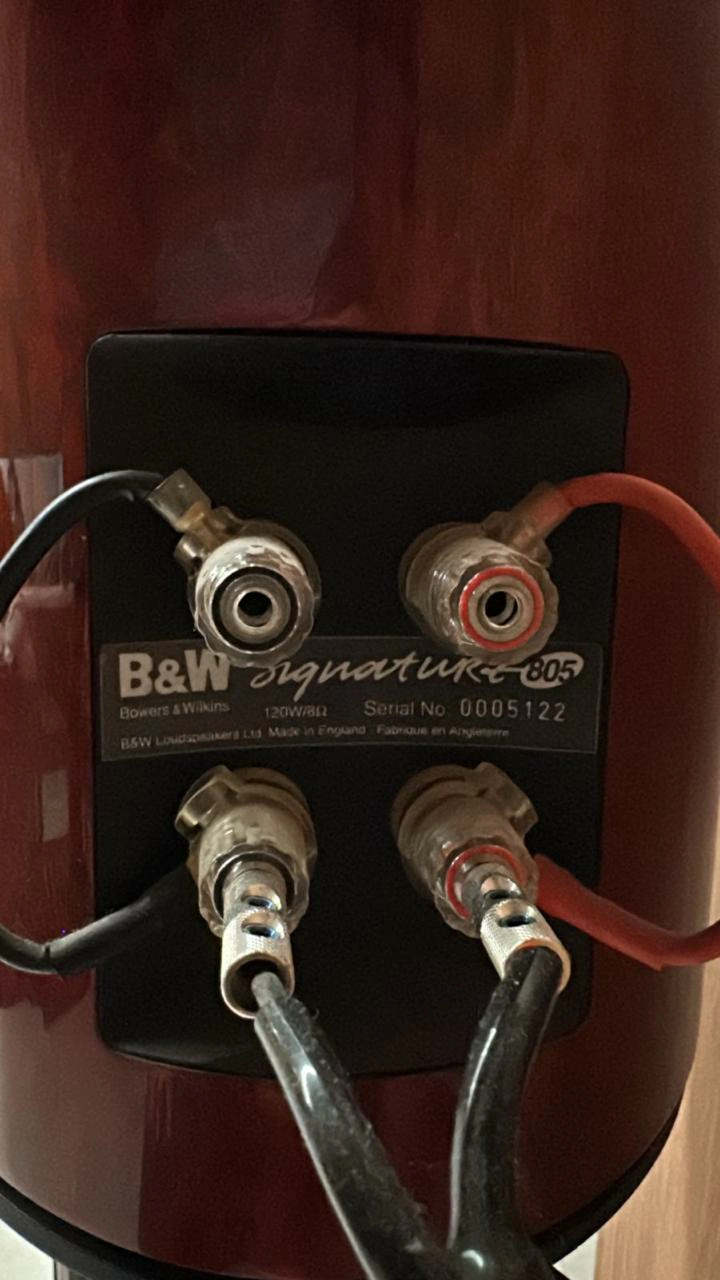 B&W SIGNATURE 805 - Imagem 6