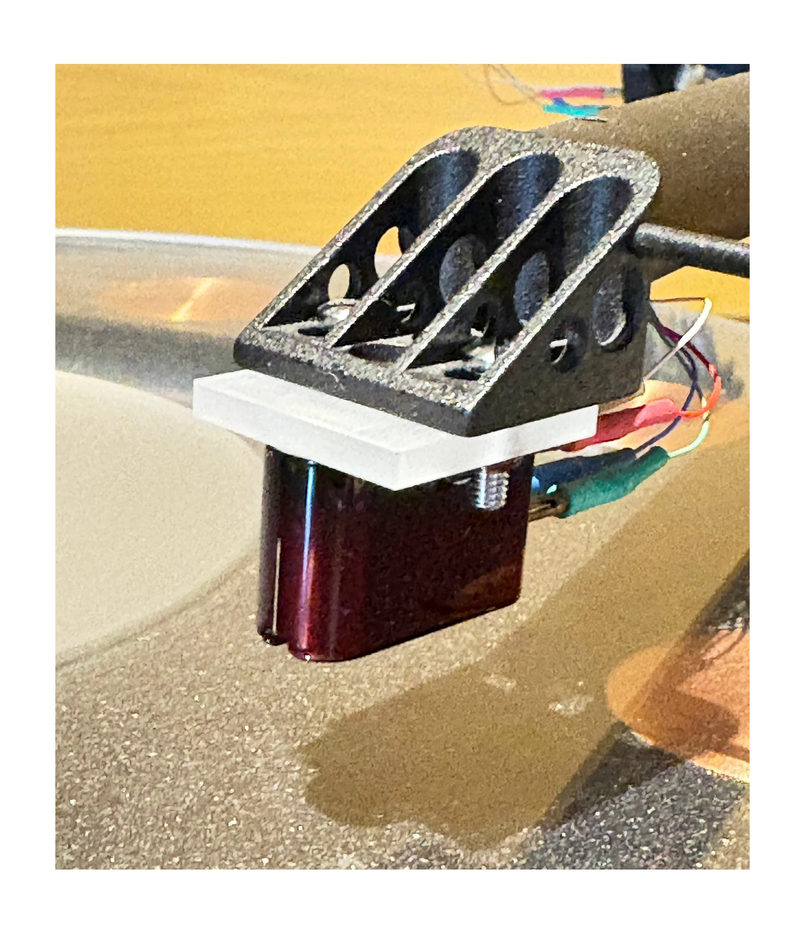 ETSURO-URUSHI Bordeaux - Cápsula MC Estéreo, 0.25mV - Imagem 3