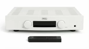 HEGEL H120 – Amplificador Integrado com Streamer e DAC, 75 Watts RMS