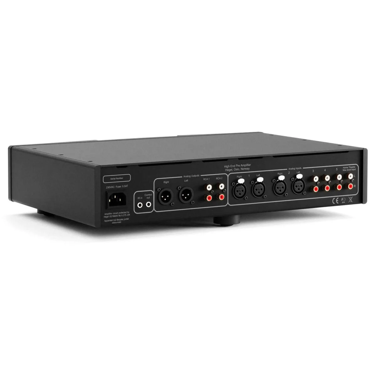 HEGEL P30A - Pré-Amplificador Full Balanced - Imagem 4