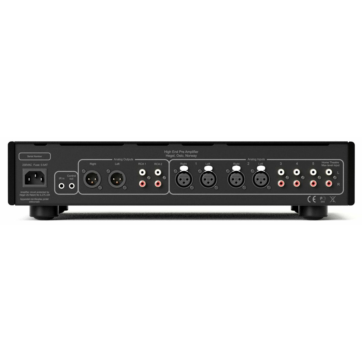 HEGEL P30A - Pré-Amplificador Full Balanced - Imagem 3