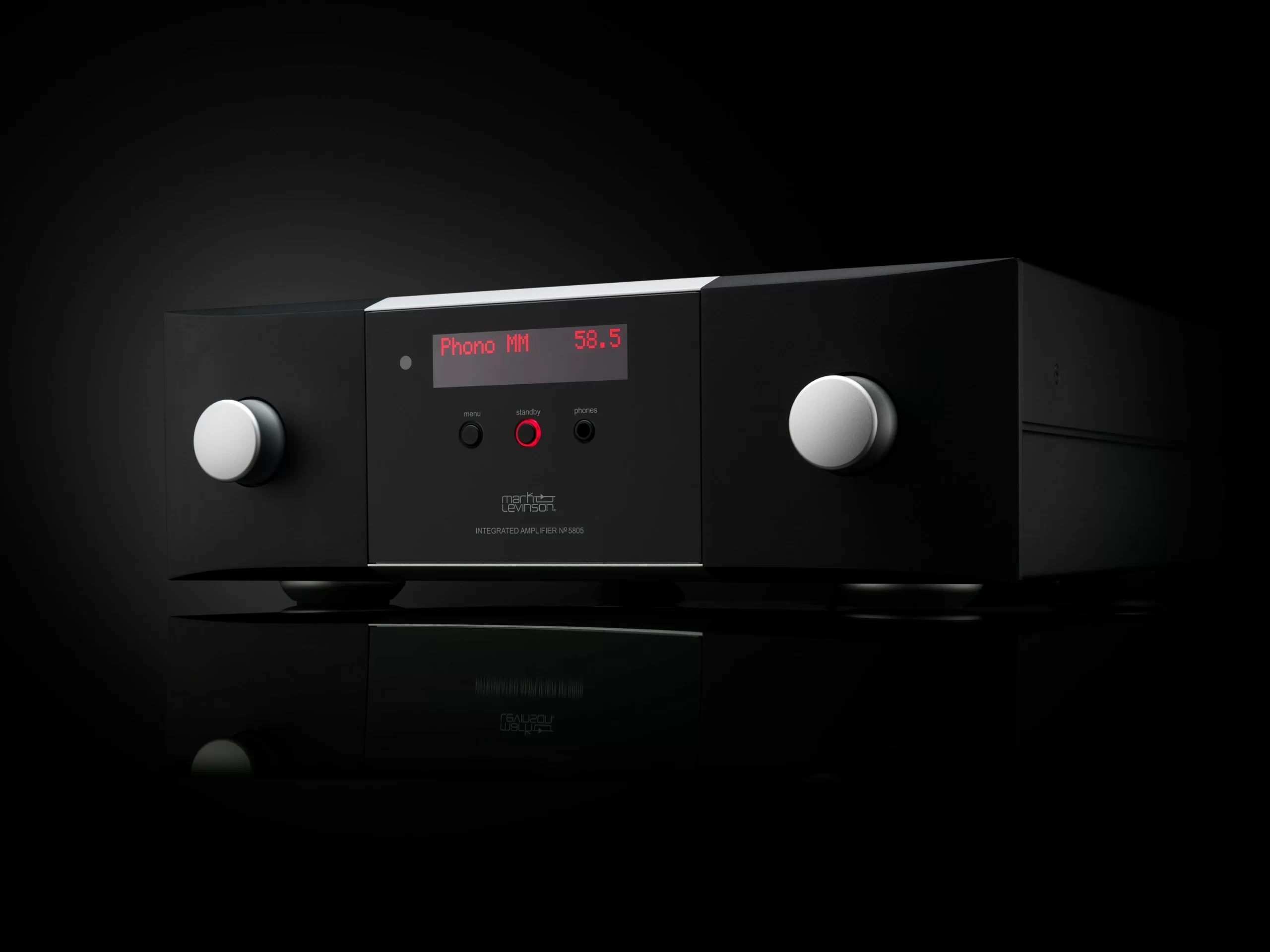 MARK LEVINSON 5805 - DAC e Phono MM/MC, 125 Watts - Imagem 3