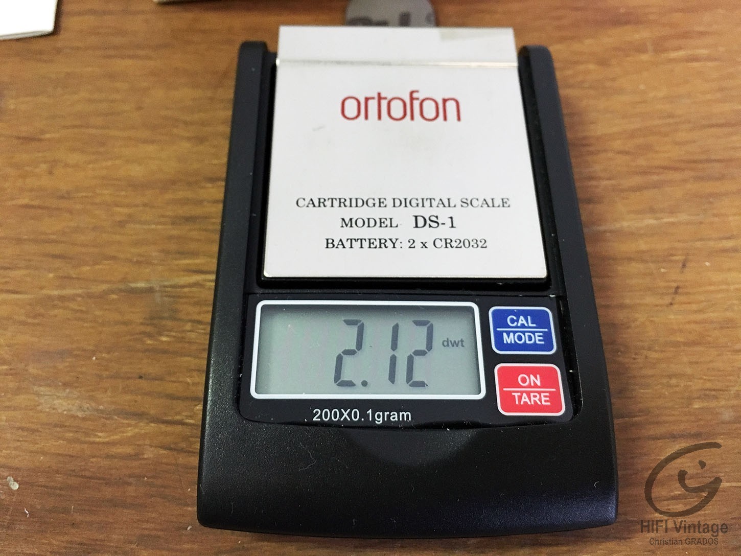 ORTOFON DS-1 Balança Digital - Imagem 2