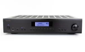 ROTEL A14-MKII – Amplificador Integrado Classe AB, 80 Watts