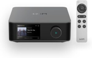 WiiM AMP ULTRA – Amplificador de Streaming de Áudio com DAC