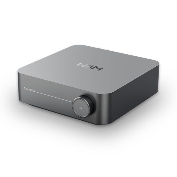 Linkplay Wiim AMP PRO ダークグレー WiiM AMP PRO – Amplificador de Streaming de Áudio, Wi-Fi