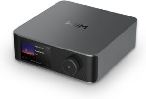 WiiM ULTRA STREAMER – Streaming de Áudio e Pré-Amplificador Digital
