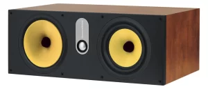 B&W HTM61 Red Cherry