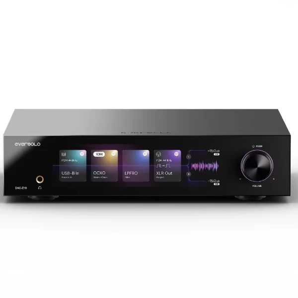 EVERSOLO Z10 – DAC e Headphone Preamp - Loja HIFICLUB