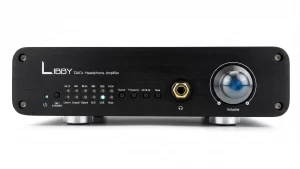 FIRESTONE AUDIO LIBBY – Conversor Digital-Analógico (DAC), Pré-amplificador e Amplificador de Fones de Ouvido