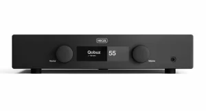 HEGEL H150 Prodigy – Amplificador Integrado com MM Phono, Streaming e DAC, 2 x 75 Watts