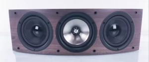 KEF iQ60c – Caixa Central, Walnut
