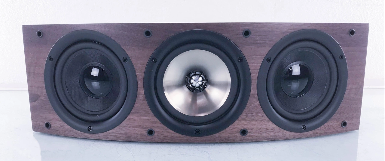 KEF iQ60c - Caixa Central, Walnut