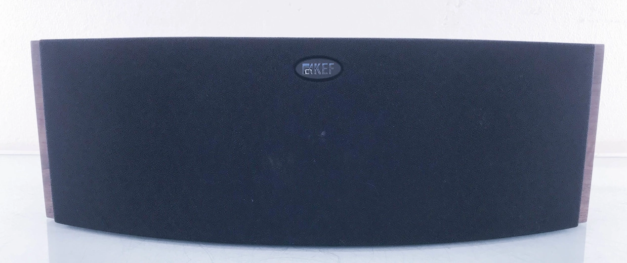 KEF iQ60c - Caixa Central, Walnut - Imagem 2