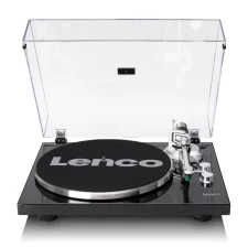 LENCO LBT-215BK – Toca-Discos Belt Drive