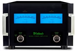 McINTOSH MC602 – Amplificador de Potência, 600 Watts