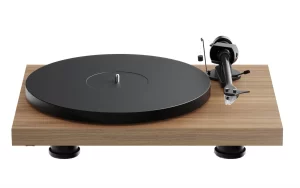 PRO-JECT DEBUT EVO 2 Walnut – Com Cartucho MM EVO