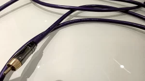 QED Coaxial – Cabo de Interconexão, 2 metros