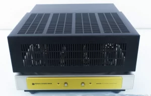 SONIC FRONTIERS Power 1 – Amplificador de Potência Valvulado Estéreo, 55 Watts RMS por Canal