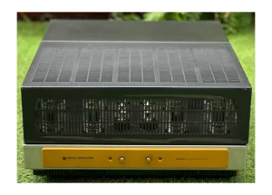 SONIC FRONTIERS Power 2 – Amplificador de Potência Valvulado, 110 Watts