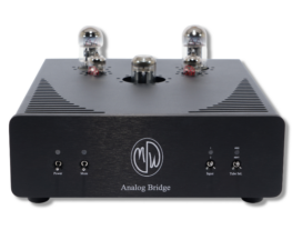 MODWRIGHT Analog Bridge Tube Buffer – Processador de Sinal Valvulado
