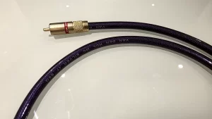 VAN DEN HUL MC MK1 – Cabo de Interconexão, Silver, 0,7 metros