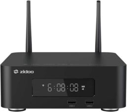 ZIDOO Z20 PRO – 4K UHD, 4K HDR, Media Player, 4G+32G, HDR10+, Set Top Box, Android 11, TV Box, Ethernet WiFi, NAS, HDD Bay up to 16TB