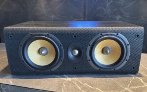 B&W LCR600 S3   Caixa Central