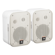 JBL CONTROL 1 – Caixa Profissional 2 Vias, Black e White (par)