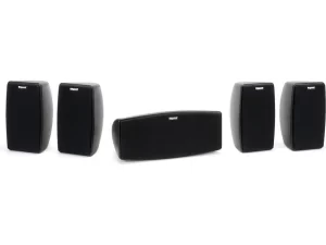 KLIPSCH QUINTET V   Sistema de Caixas Acústicas Satélites para Home Theather 5.0