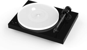 PRO-JECT X1 – Pick it S2 MM (Preto Brilhante)