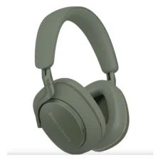 BOWERS & WILKINS PX7 S2E Green – Fone de Ouvido com Processamento Digital e Cancelamento de Ruído, Bluetooth 5.2