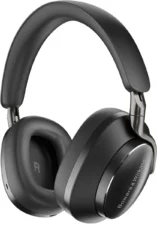 BOWERS & WILKINS PX8 Black – Fone de Ouvido com Processamento de 24 bits e Cancelamento de Ruído, Bluetooth 5.2