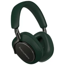 BOWERS & WILKINS PX8 Green – Fone de Ouvido com Processamento de 24 bits e Cancelamento de Ruído, Bluetooth 5.2