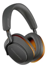 BOWERS & WILKINS PX8 McLaren Grey – Fone de Ouvido com Processamento de 24 bits e Cancelamento de Ruído, Bluetooth 5.2