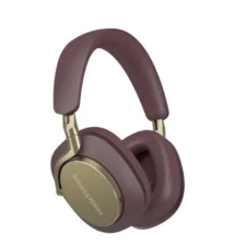 BOWERS & WILKINS PX8 Royal Burgundy – Fone de Ouvido com Processamento de 24 bits e Cancelamento de Ruído, Bluetooth 5.2